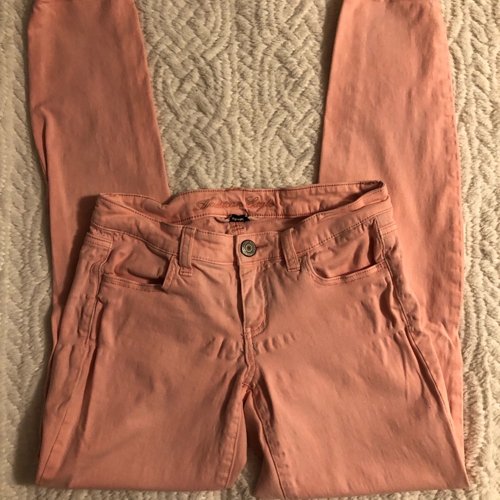2for$20 American Eagle blush Jeggings